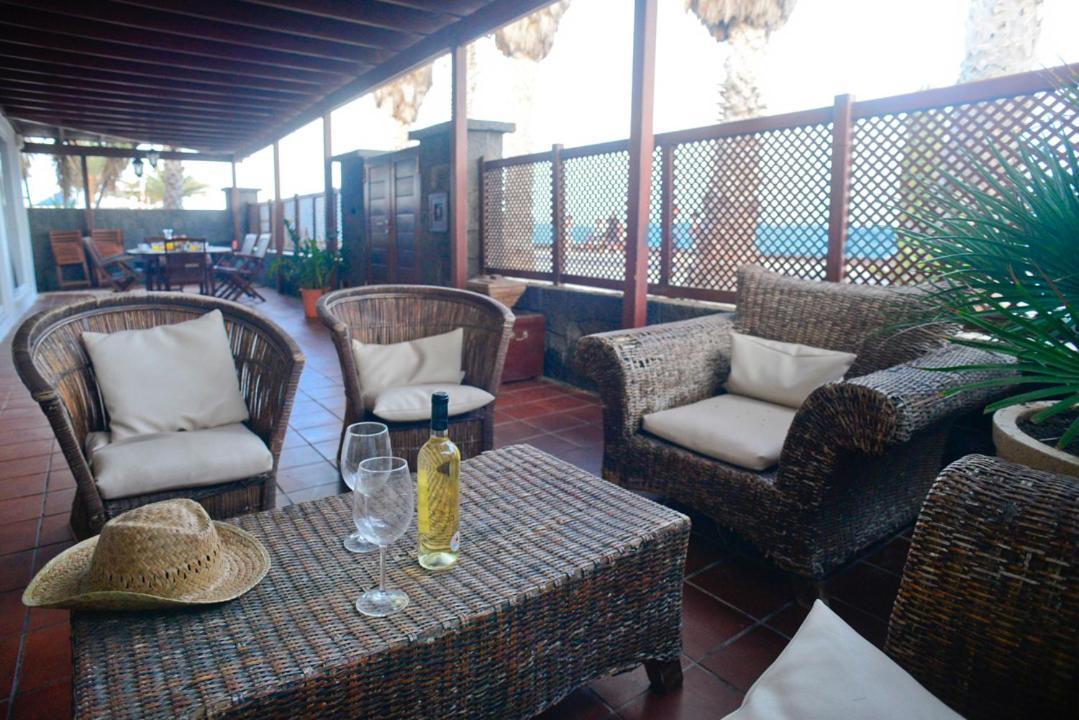 La Casa De La Playa Villa Puerto del Carmen  Exteriör bild